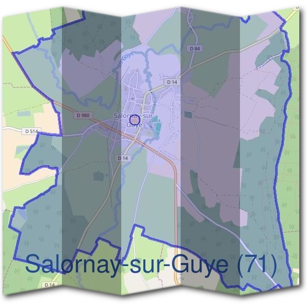 Mairie de Salornay-sur-Guye (71)