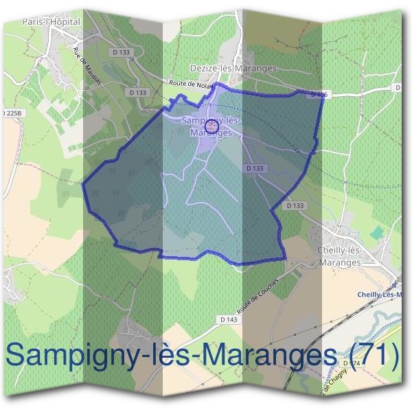 Mairie de Sampigny-lès-Maranges (71)