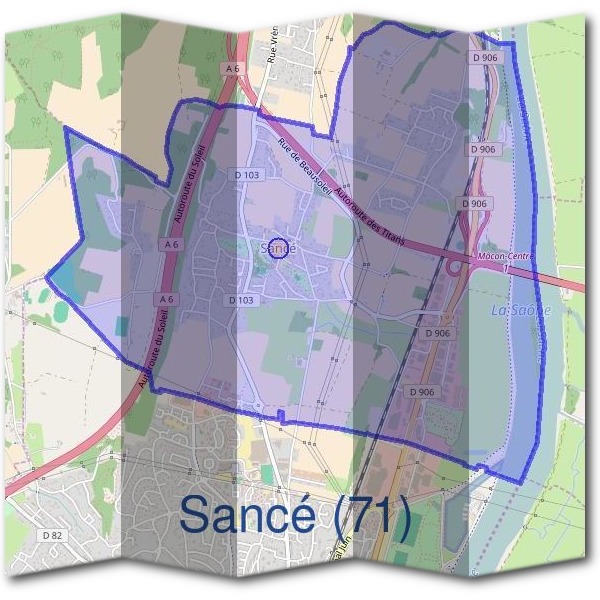 Mairie de Sancé (71)