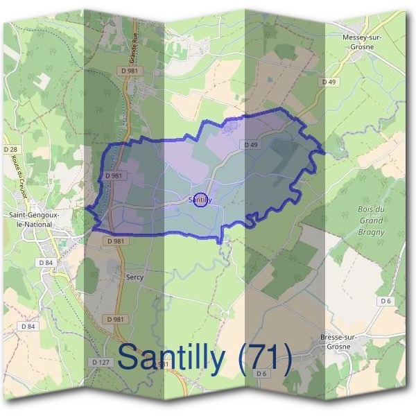 Mairie de Santilly (71)