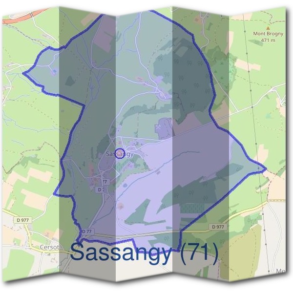 Mairie de Sassangy (71)