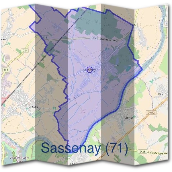 Mairie de Sassenay (71)