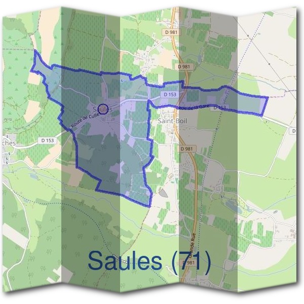 Mairie de Saules (71)