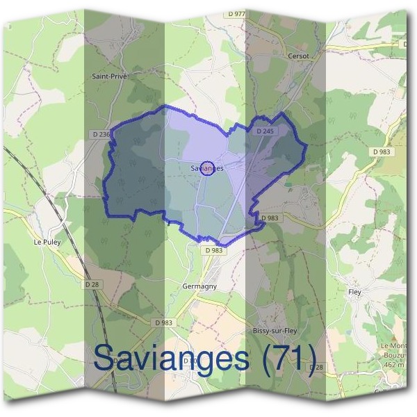 Mairie de Savianges (71)
