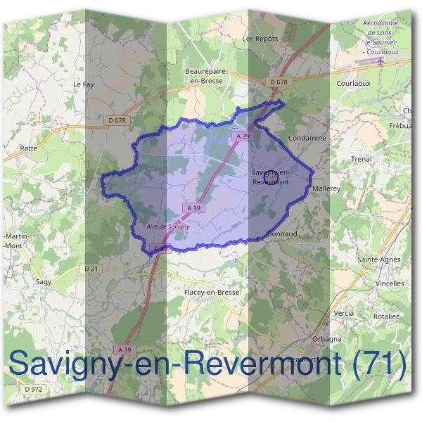 Mairie de Savigny-en-Revermont (71)