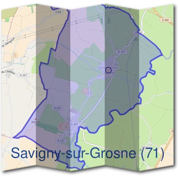 Mairie de Savigny-sur-Grosne (71)