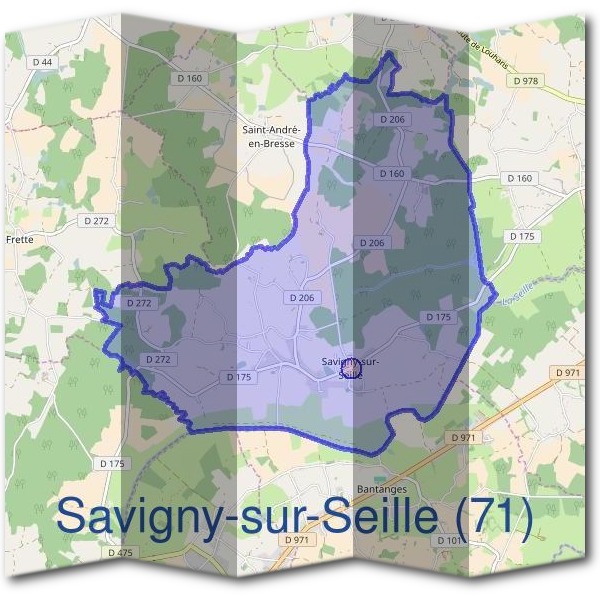 Mairie de Savigny-sur-Seille (71)