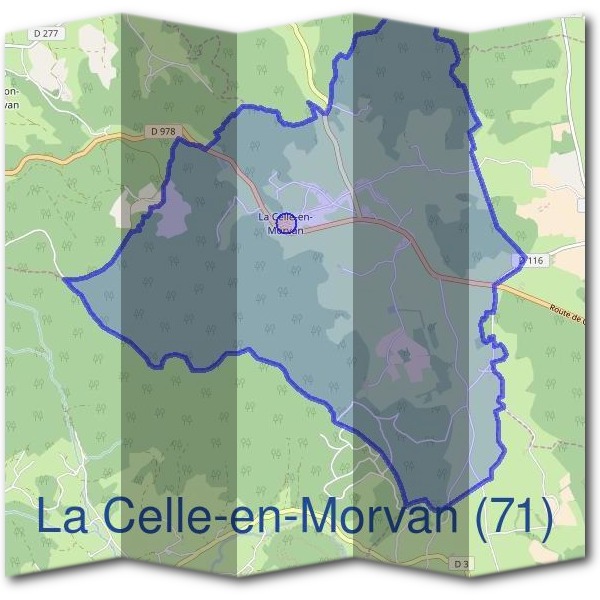 Mairie de La Celle-en-Morvan (71)