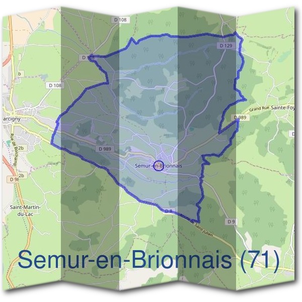 Mairie de Semur-en-Brionnais (71)