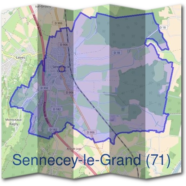Mairie de Sennecey-le-Grand (71)