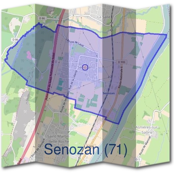 Mairie de Senozan (71)