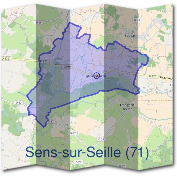 Mairie de Sens-sur-Seille (71)