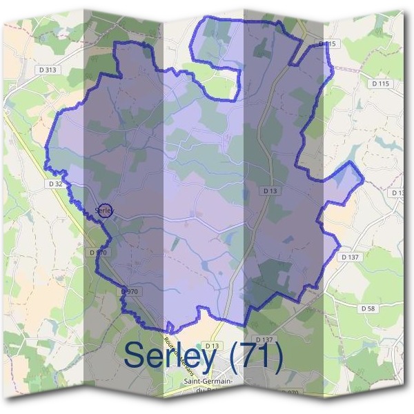 Mairie de Serley (71)