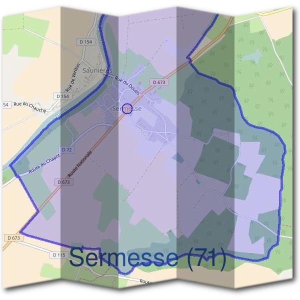 Mairie de Sermesse (71)