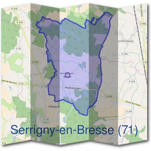 Mairie de Serrigny-en-Bresse (71)