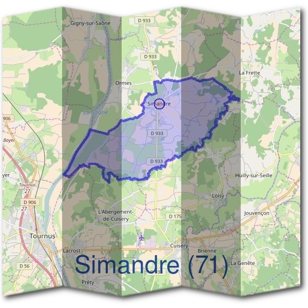 Mairie de Simandre (71)