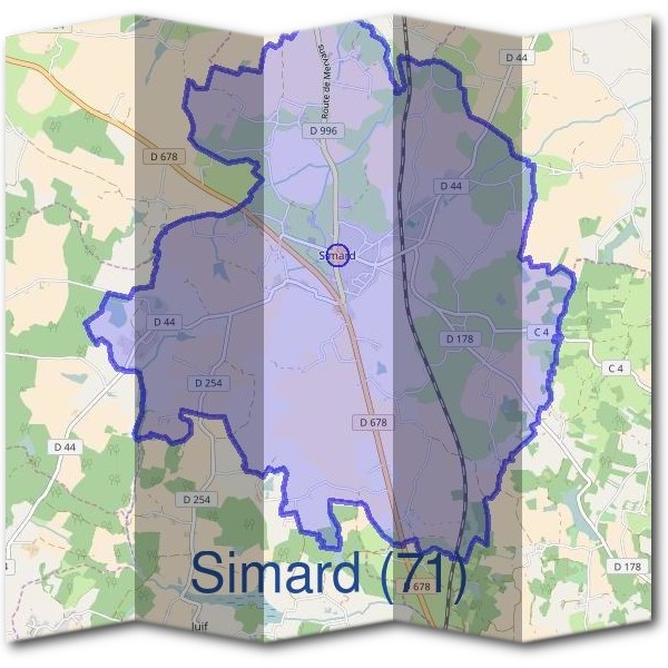 Mairie de Simard (71)