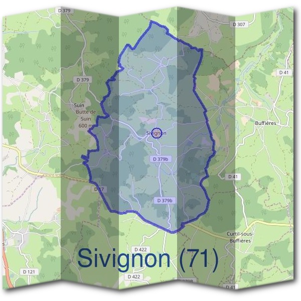 Mairie de Sivignon (71)