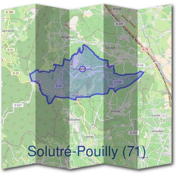 Mairie de Solutré-Pouilly (71)
