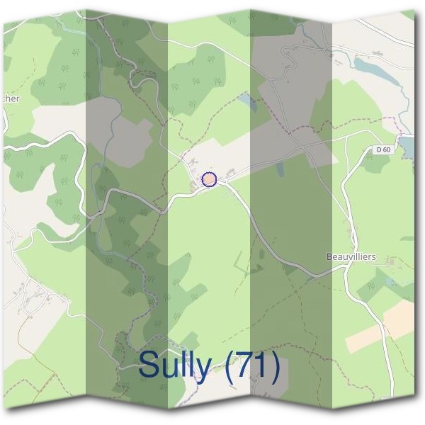 Mairie de Sully (71)