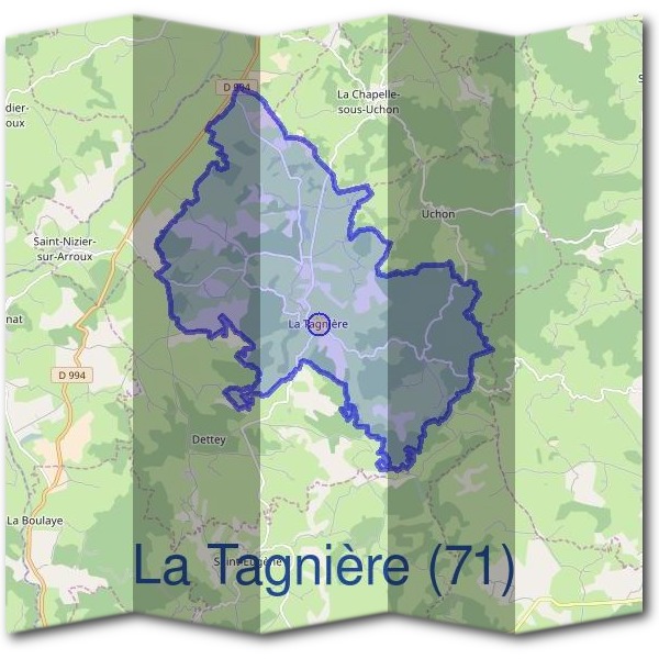 Mairie de La Tagnière (71)