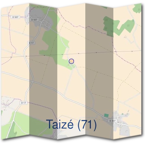 Mairie de Taizé (71)