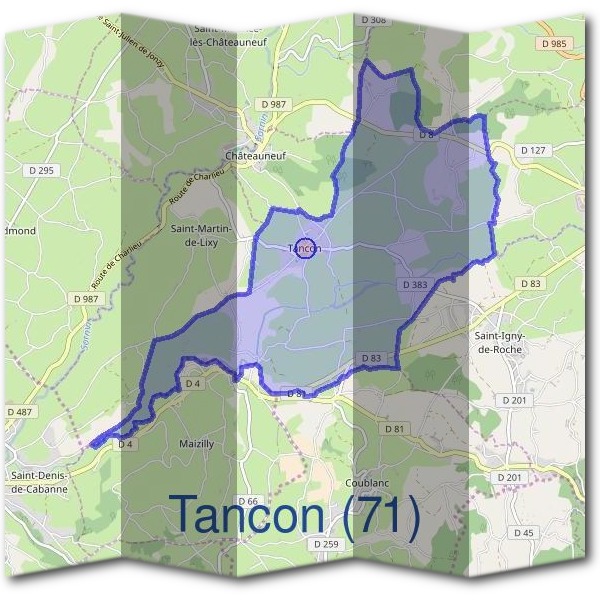 Mairie de Tancon (71)