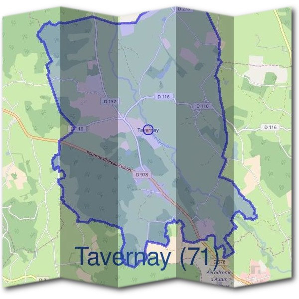 Mairie de Tavernay (71)