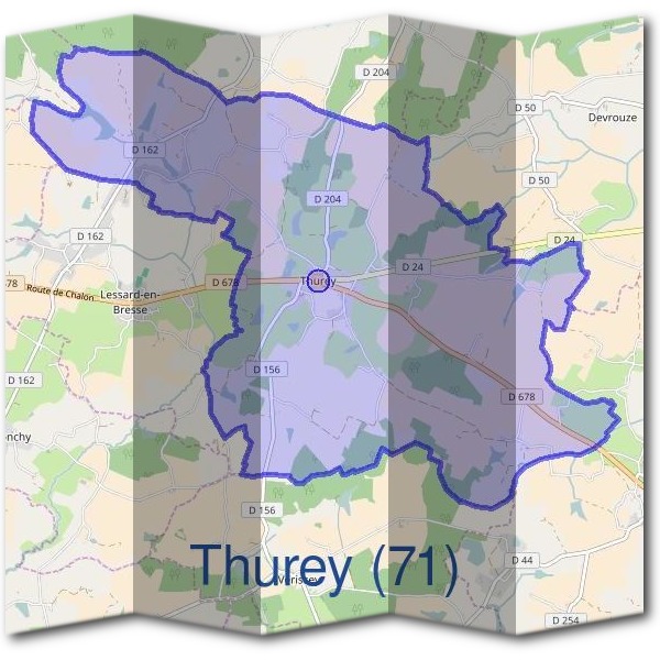 Mairie de Thurey (71)