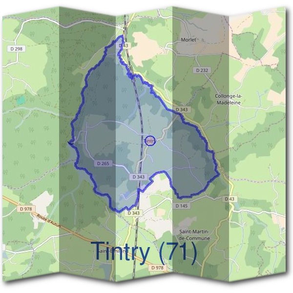 Mairie de Tintry (71)
