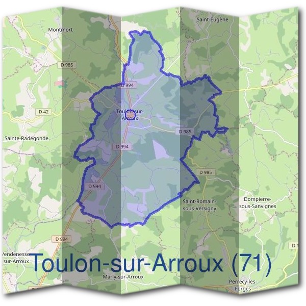 Mairie de Toulon-sur-Arroux (71)