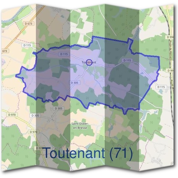 Mairie de Toutenant (71)