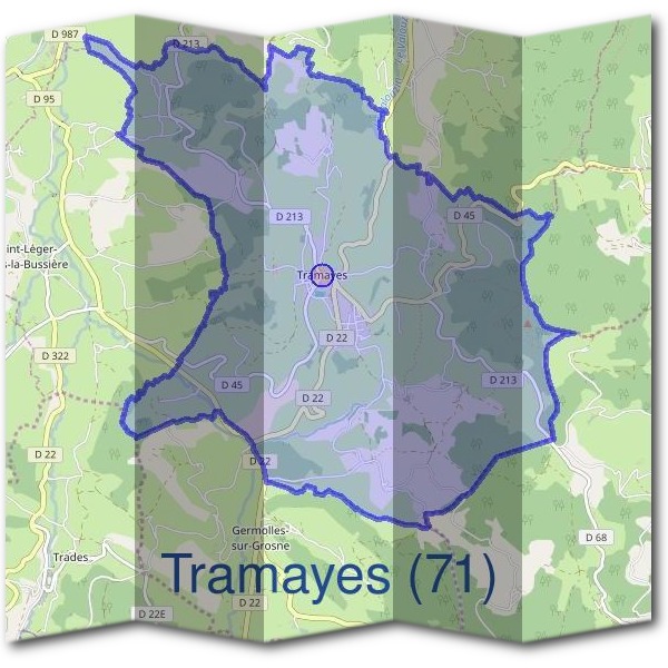 Mairie de Tramayes (71)