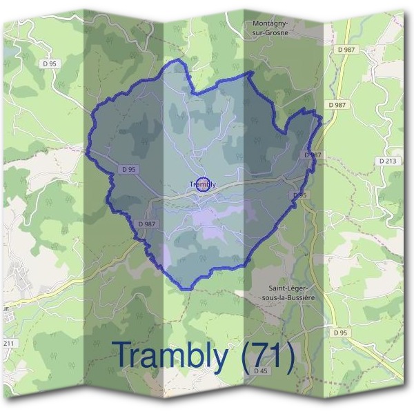 Mairie de Trambly (71)