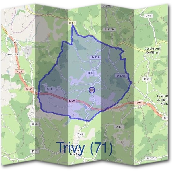 Mairie de Trivy (71)