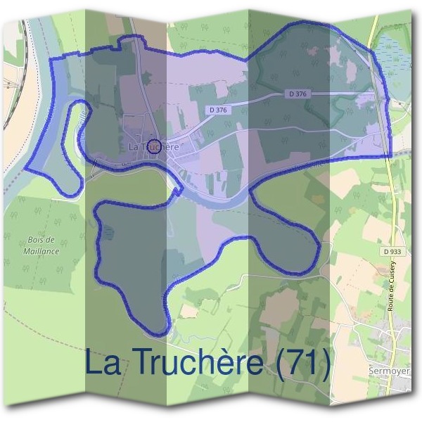 Mairie de La Truchère (71)