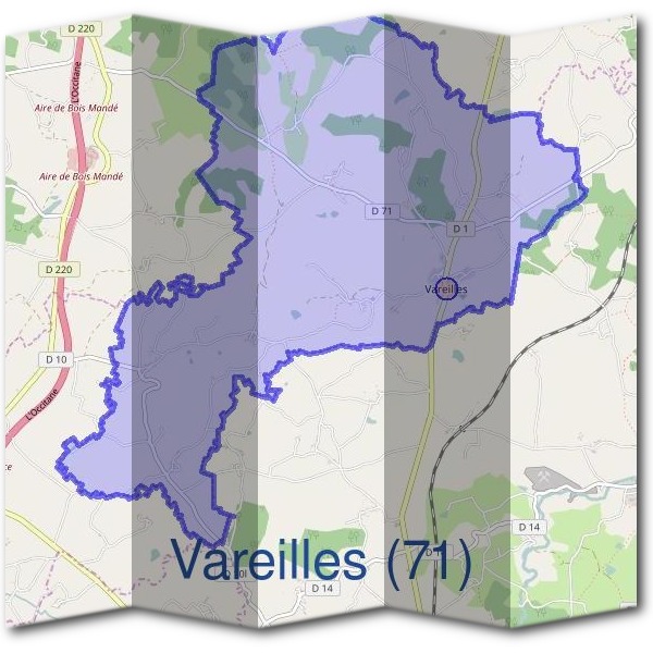 Mairie de Vareilles (71)