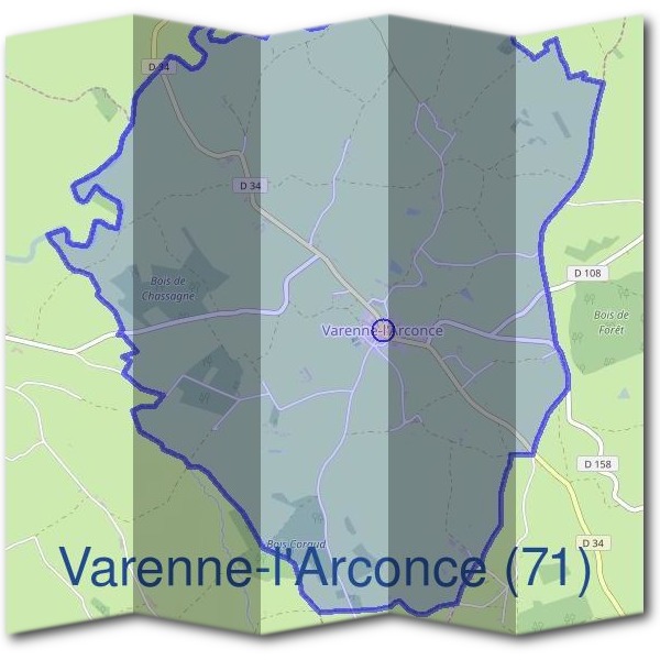 Mairie de Varenne-l'Arconce (71)