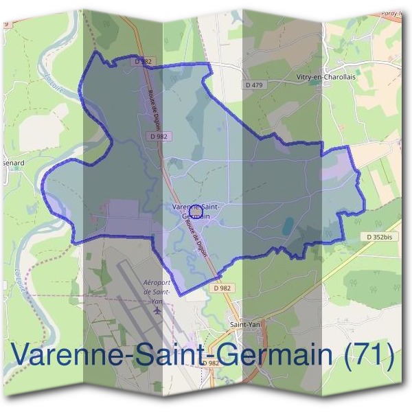 Mairie de Varenne-Saint-Germain (71)