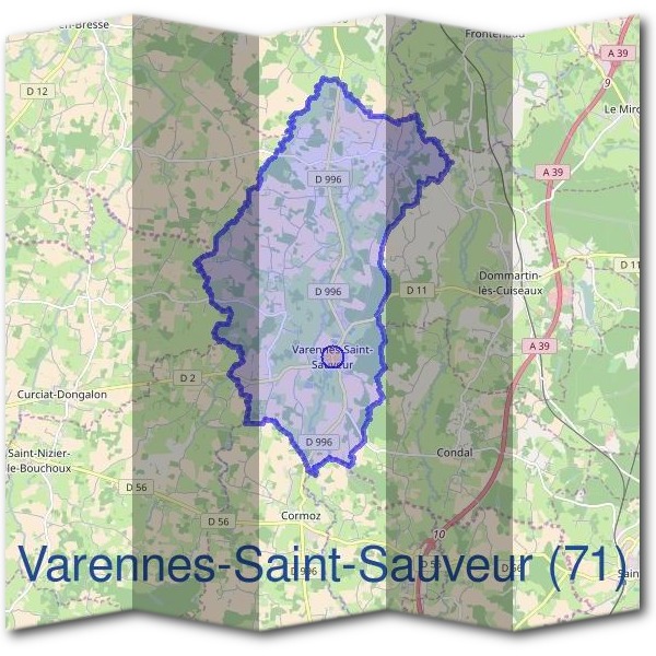 Mairie de Varennes-Saint-Sauveur (71)
