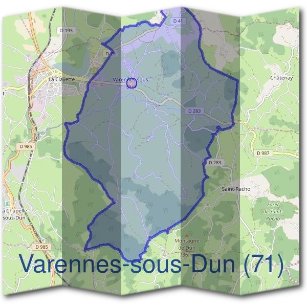 Mairie de Varennes-sous-Dun (71)