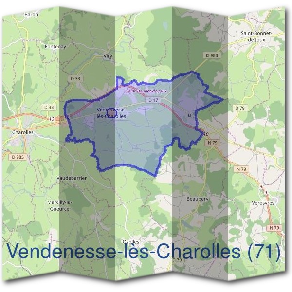 Mairie de Vendenesse-lès-Charolles (71)