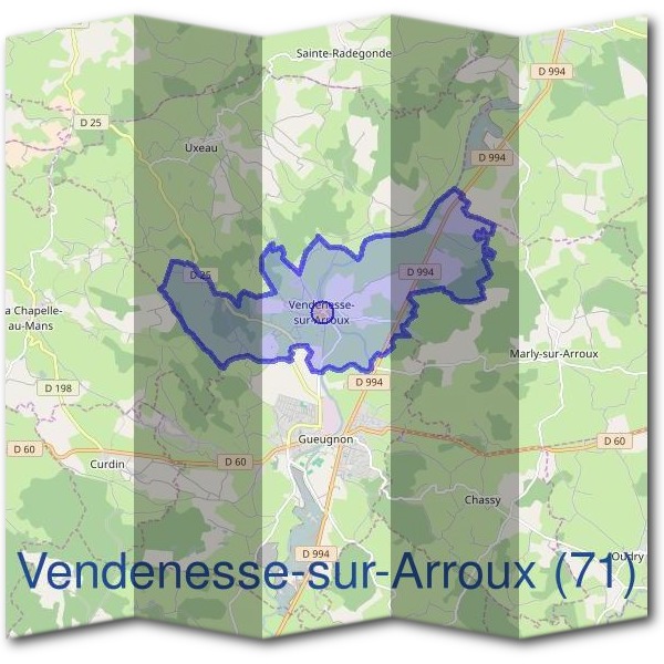 Mairie de Vendenesse-sur-Arroux (71)