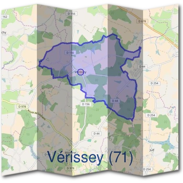 Mairie de Vérissey (71)