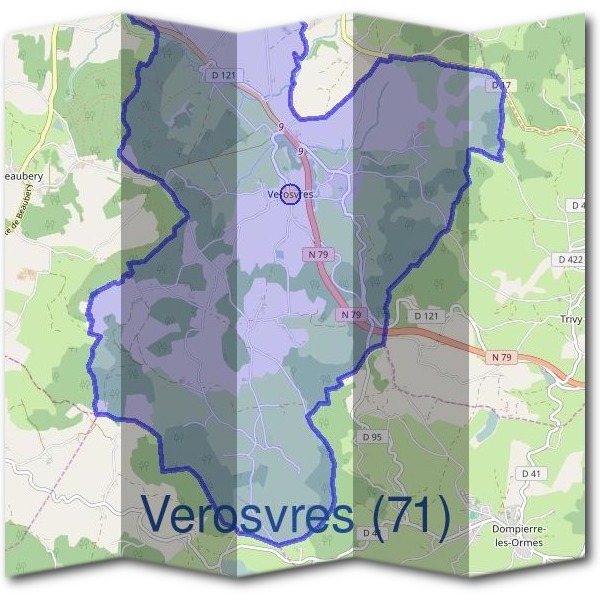 Mairie de Verosvres (71)