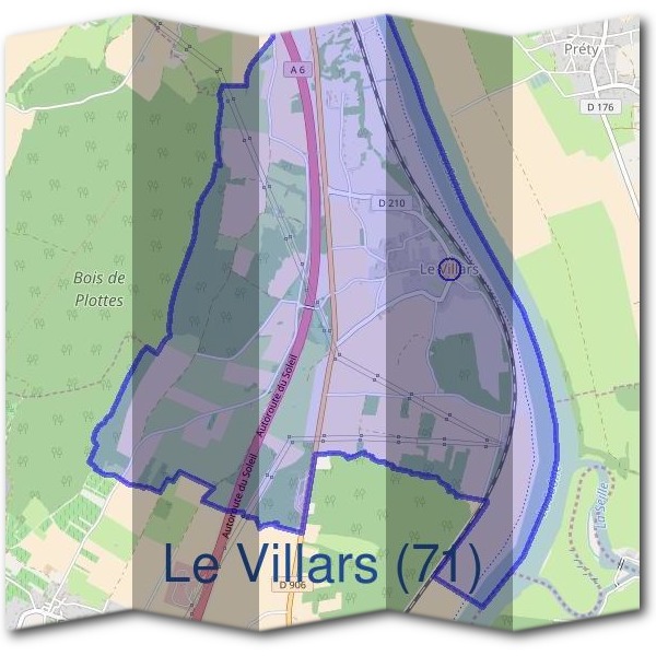 Mairie du Villars (71)