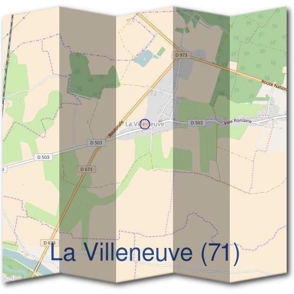 Mairie de La Villeneuve (71)