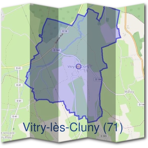 Mairie de Vitry-lès-Cluny (71)