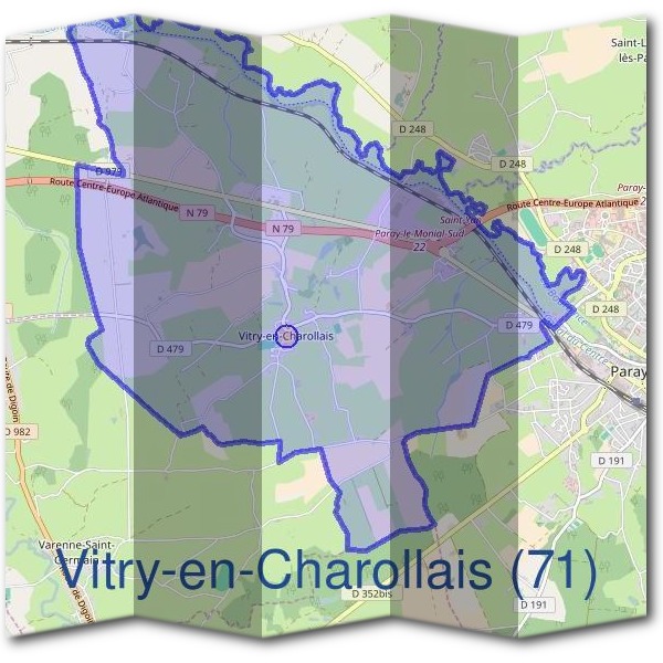 Mairie de Vitry-en-Charollais (71)