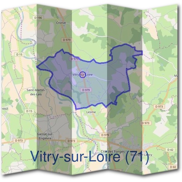 Mairie de Vitry-sur-Loire (71)